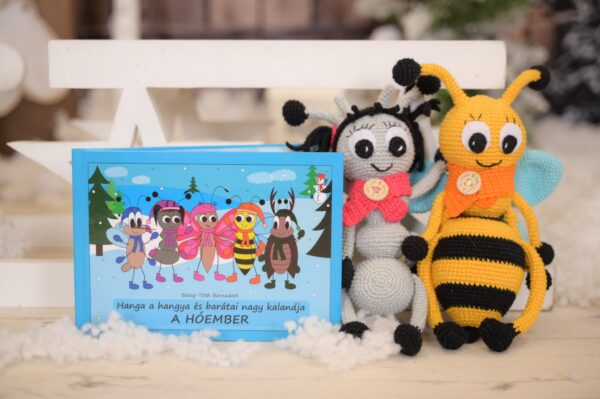 Mendi a méhecske - Horgolási minta