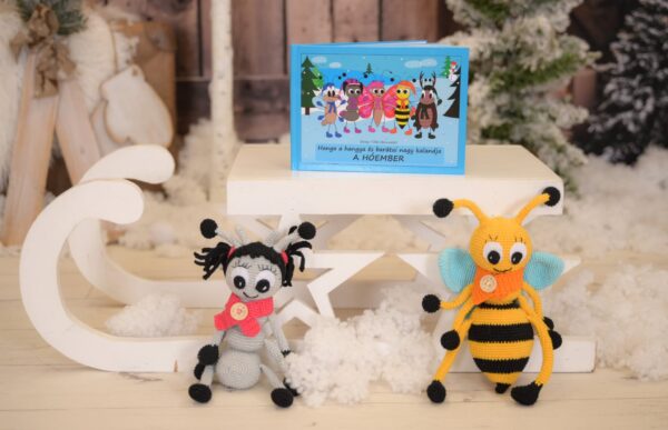 Mendi a méhecske - Horgolási minta