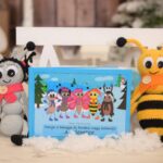 93782e7e-5fe7-4f24-a7ee-da253f3cdb70 A hóember - Hanga a hangya és barátai nagy kalandja - mesekönyv