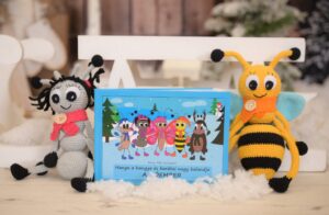 A hóember - Hanga a hangya és barátai nagy kalandja - mesekönyv