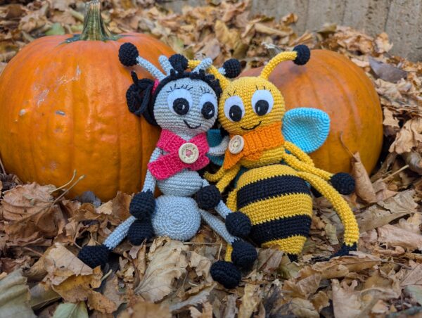 Mendi a méhecske - Horgolási minta