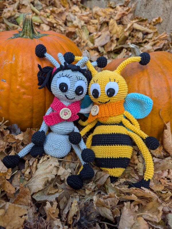 Hanga a hangya - Horgolási minta