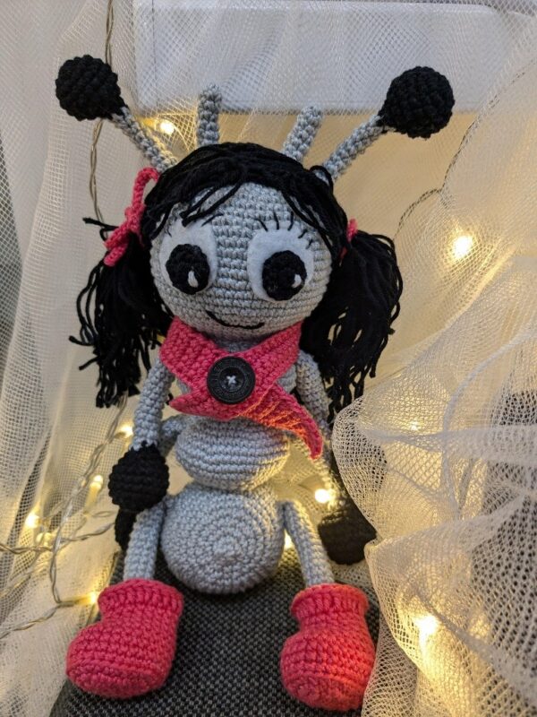 Hanga a hangya - Horgolási minta