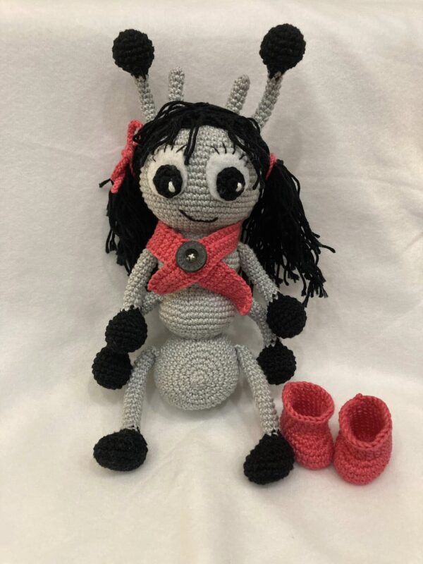 Hanga a hangya - Horgolási minta