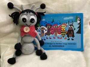 Hanga a hangya - Horgolási minta