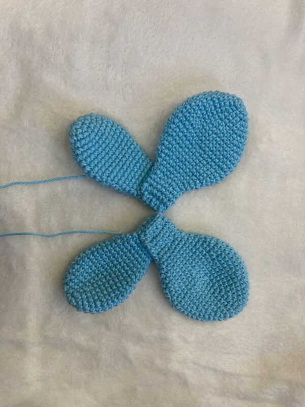 Mendi a méhecske - Horgolási minta