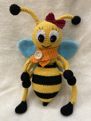 Mendi a méhecske - Horgolási minta