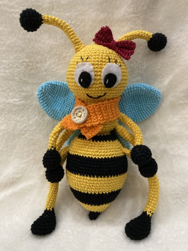 Mendi a méhecske - Horgolási minta