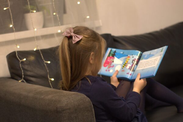 A hóember - Hanga a hangya és barátai nagy kalandja - mesekönyv