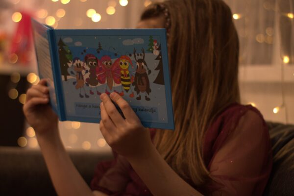 A hóember - Hanga a hangya és barátai nagy kalandja - mesekönyv