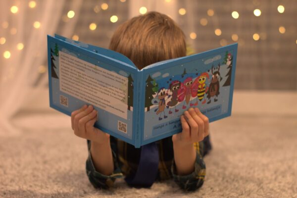 A hóember - Hanga a hangya és barátai nagy kalandja - mesekönyv