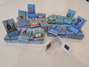 Mágneses könyvjelző