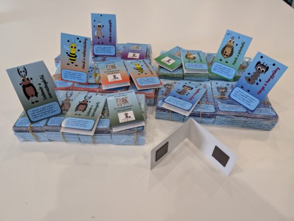 Mágneses könyvjelző