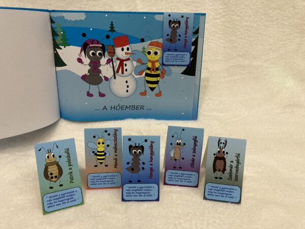 Mágneses könyvjelző