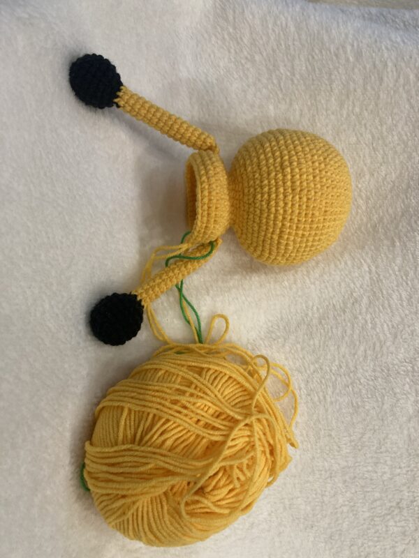 Mendi a méhecske - Horgolási minta