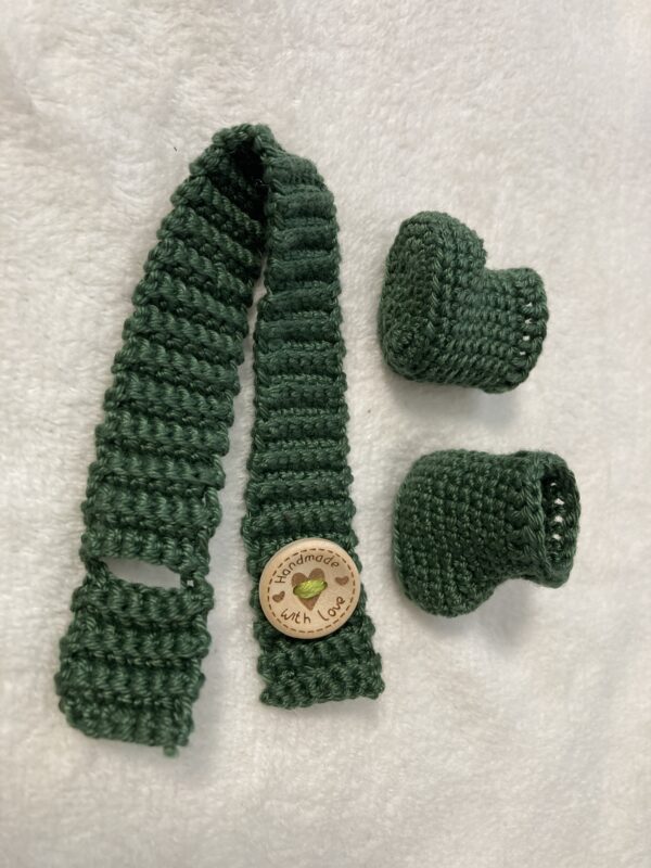 Szelemér a szarvasbogár - Horgolási minta