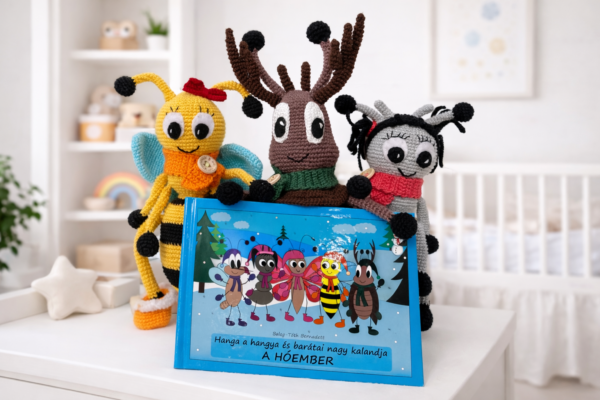 Szelemér a szarvasbogár - Horgolási minta